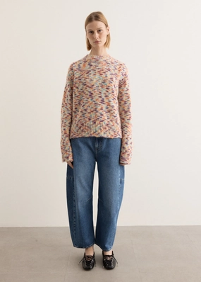 Charlie High-Rise Barrel Jeans Lifestyle Choice Utility Fit