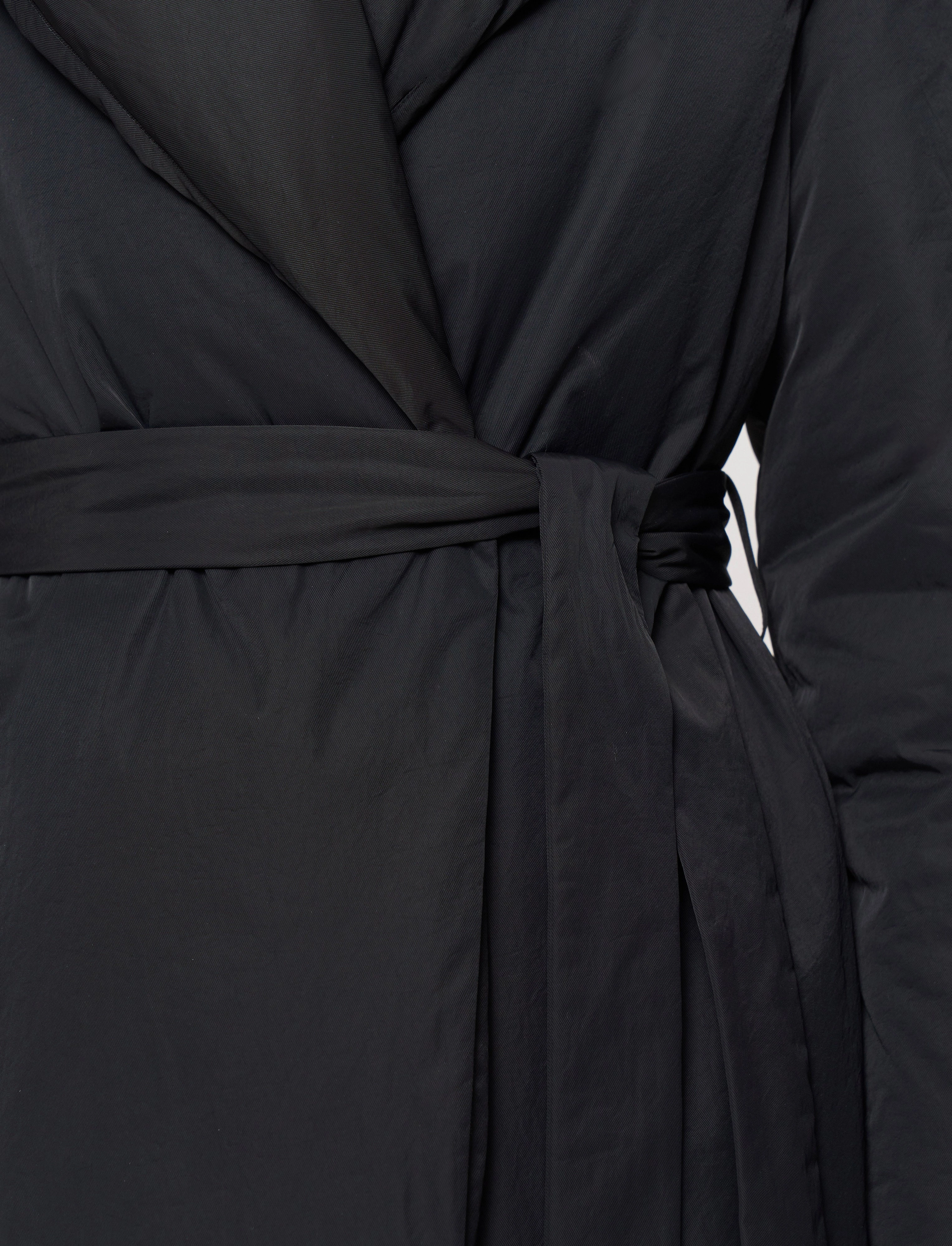 Reflective details Full Zip Closure Charlot Padded Duck Down Coat