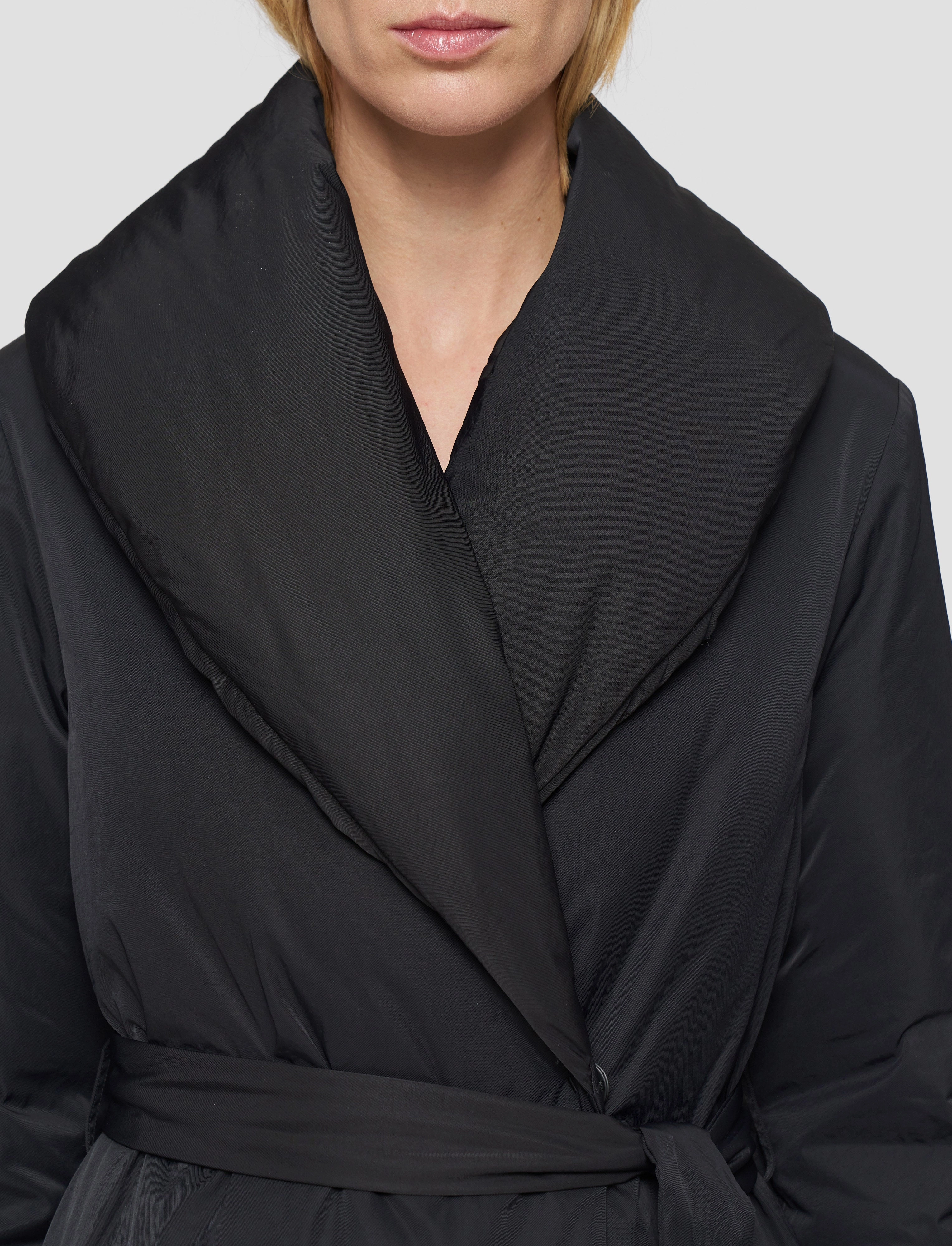 Pattern Print Nylon Cover Charlot Padded Duck Down Coat