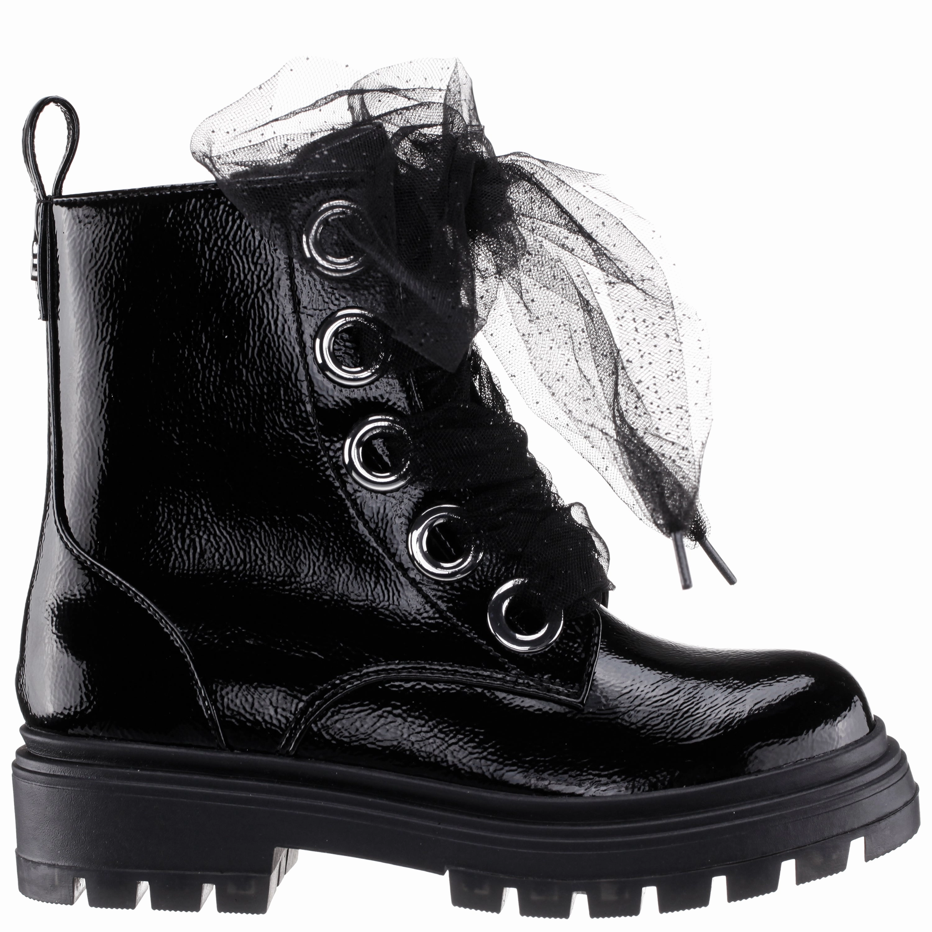 CHASSY-BLACK Reinforced Eyelets