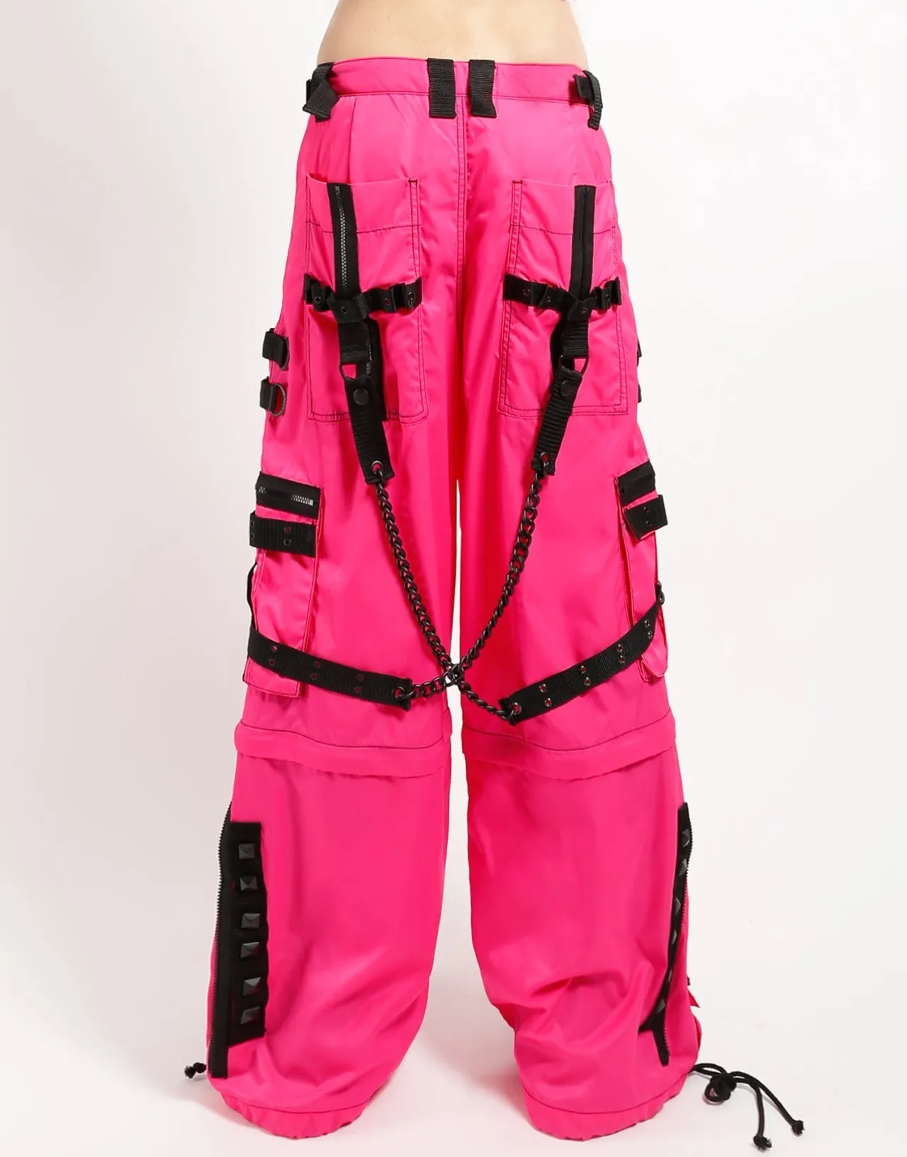 SPACE OUT PANT NEON PINK Sporty Comfort Ventilated Panels