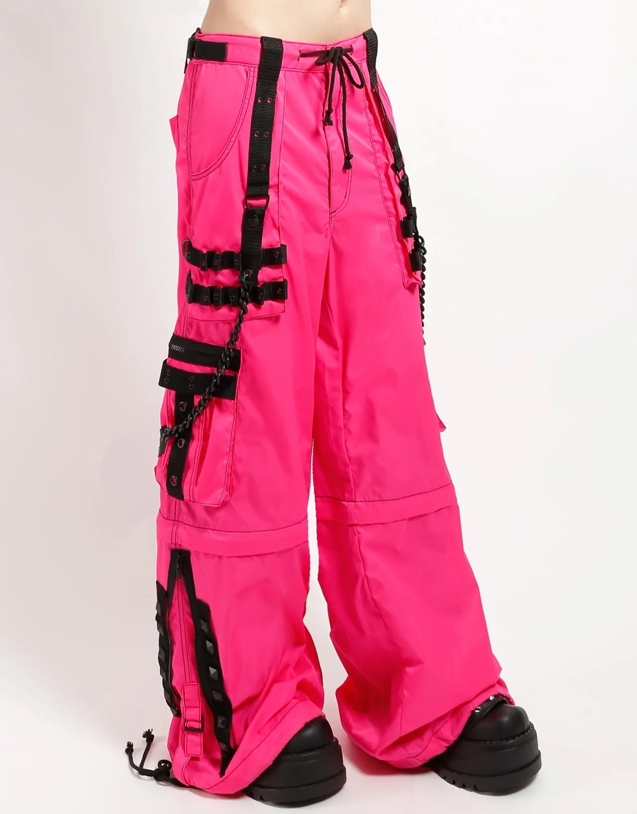 Effortless Style Simple Comfort SPACE OUT PANT NEON PINK