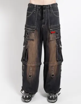 ZIP LOCK PANT DIRTY WASH BLUE DENIM Chill Mode