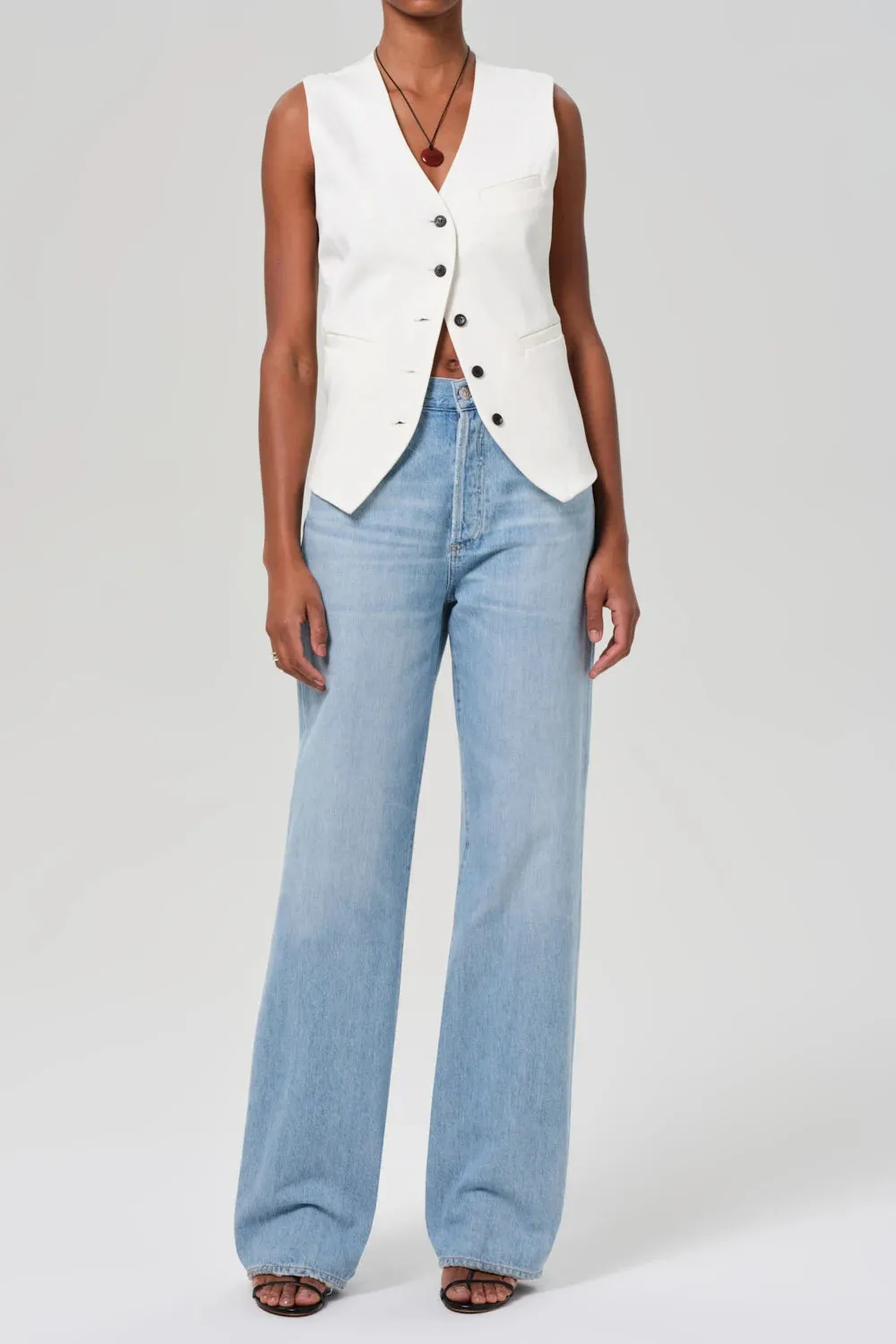 Urban Fit Clean Cut Annina High Rise Wide Leg 30"