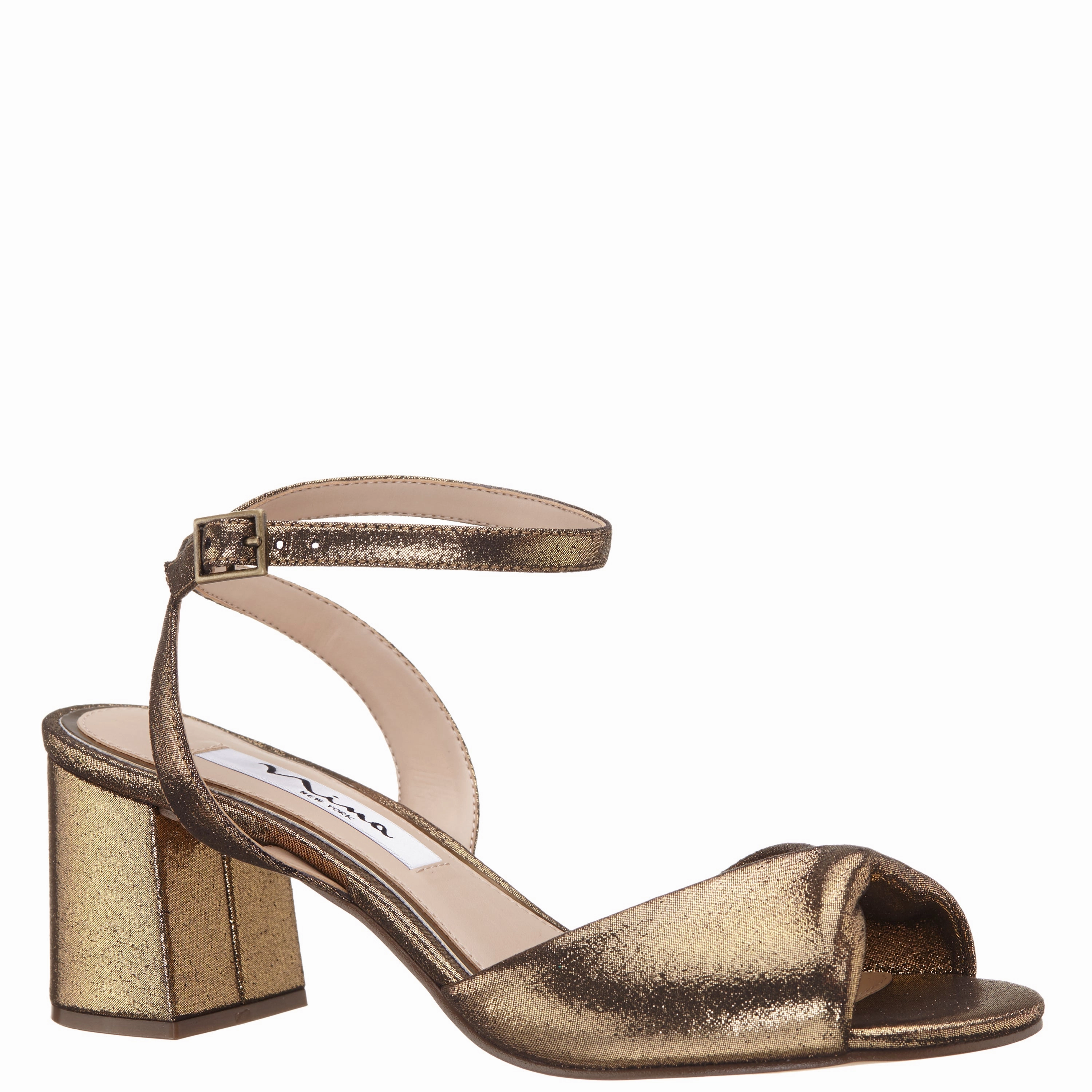 Simple Footwear NIGELLA-BRONZE METALLIC