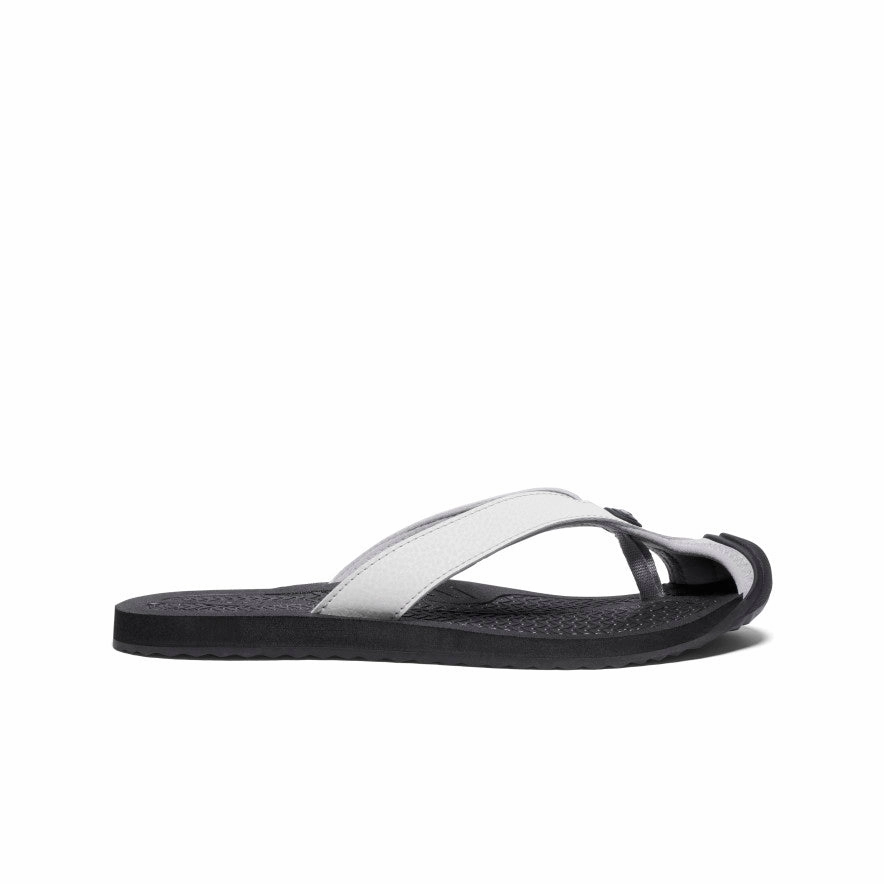 Friction Reducing Women's Barbados Flip-Flop  |  Vapor/Black