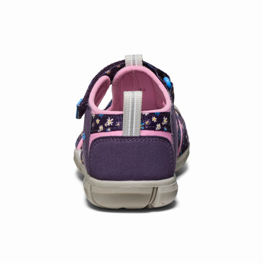 Sandal Accessories Stylish Casual Footwear Big Kids' Seacamp II CNX  |  Daisies/Marina