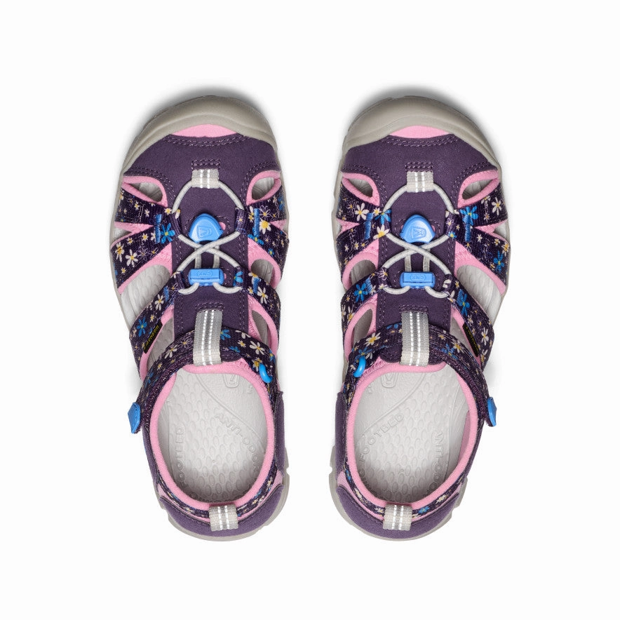 Big Kids' Seacamp II CNX  |  Daisies/Marina Classic Summer Shoes