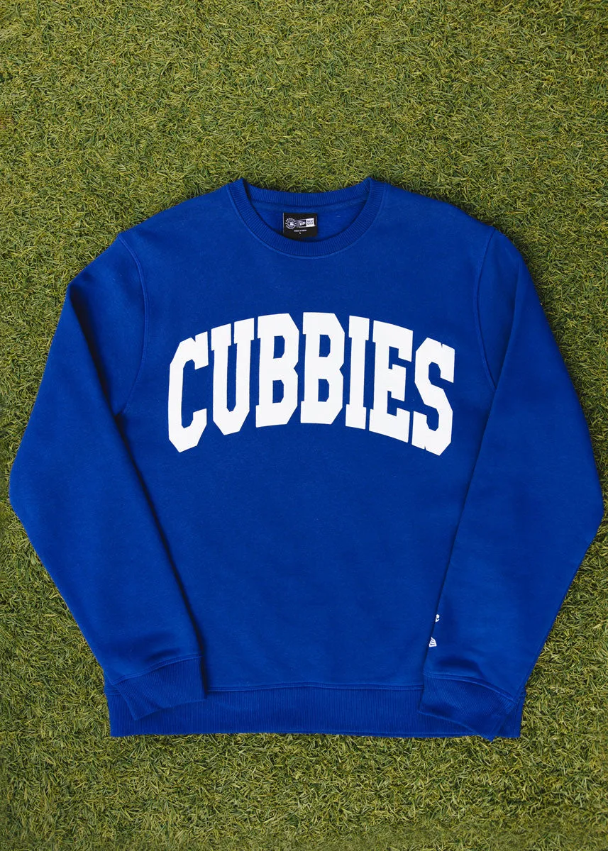 Snuggly Design Chicago Cubbies Puff Sweatshirt