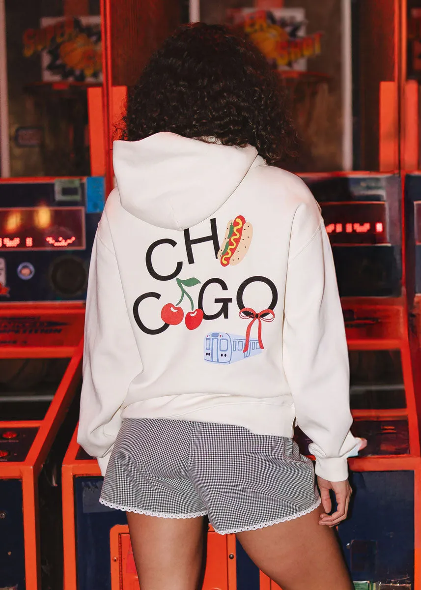 Chicago Forever Hoodie Knitted Warmth