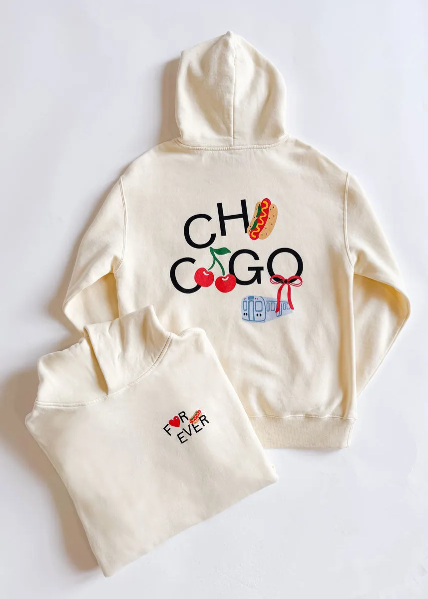 Chicago Forever Hoodie Easy Care Fabric