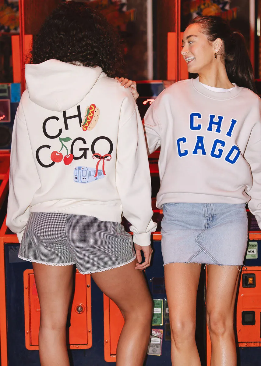 Fray Resistant Edges Chicago Forever Hoodie