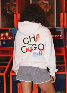 Chicago Forever Hoodie Knitted Warmth