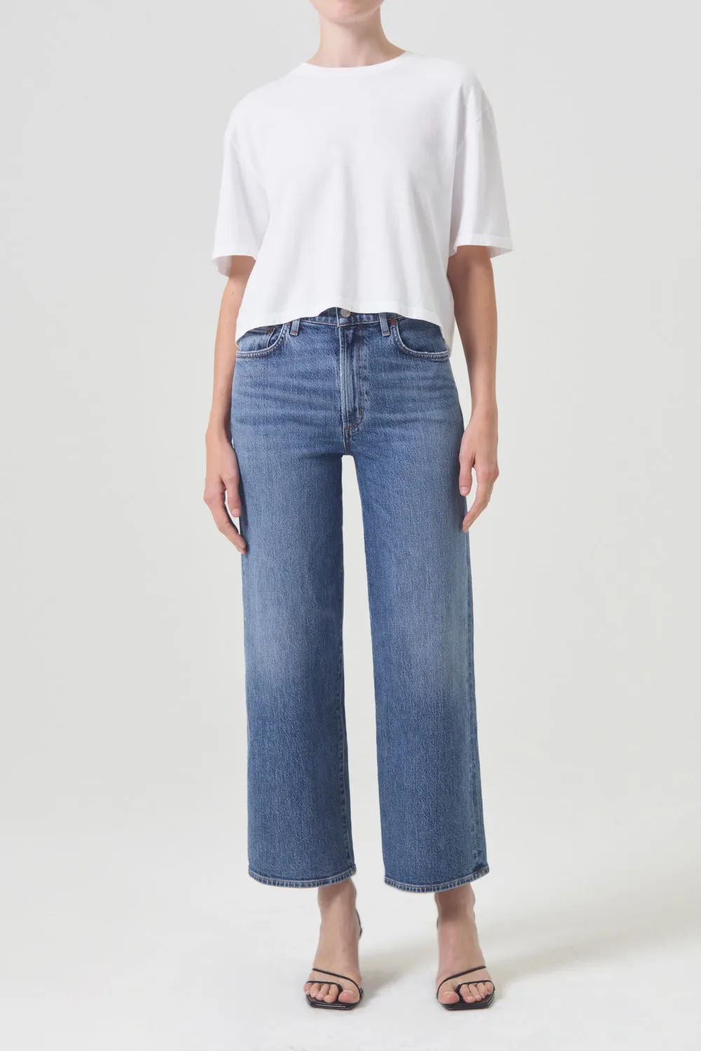 Family Style Elegant Harper Crop Jean