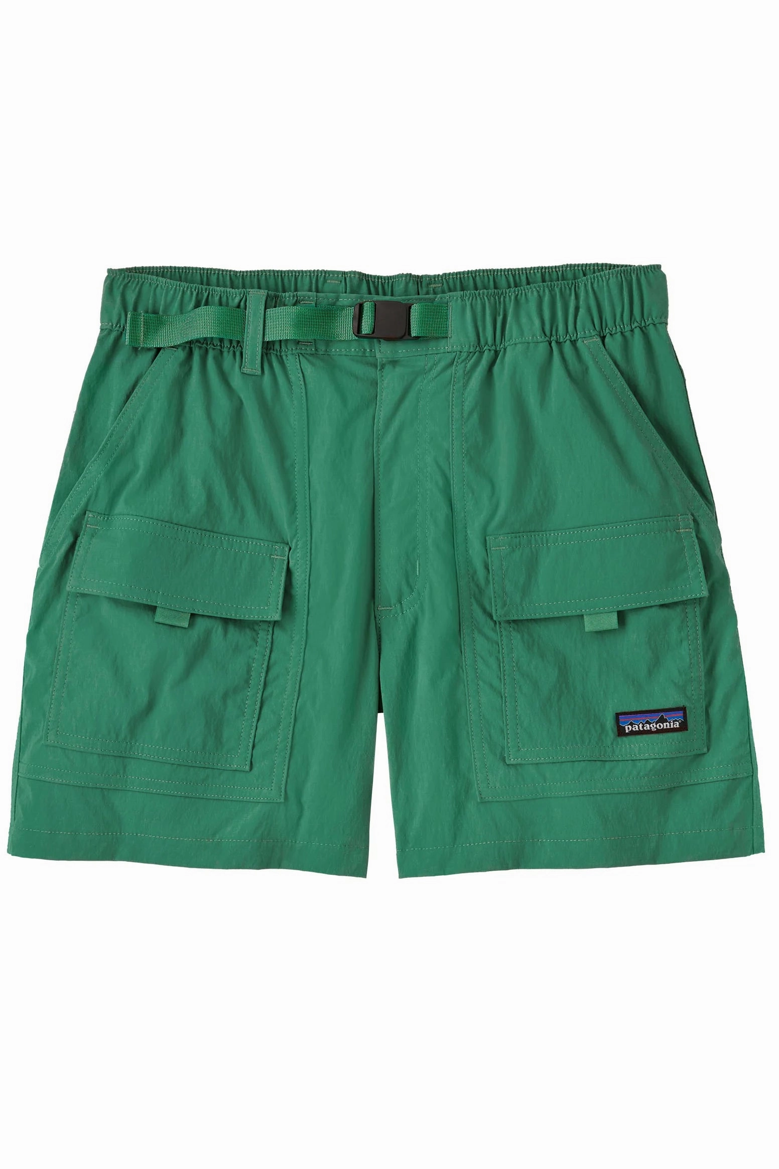 Flexible Gusset Design Women's Outdoor Everyday Shorts