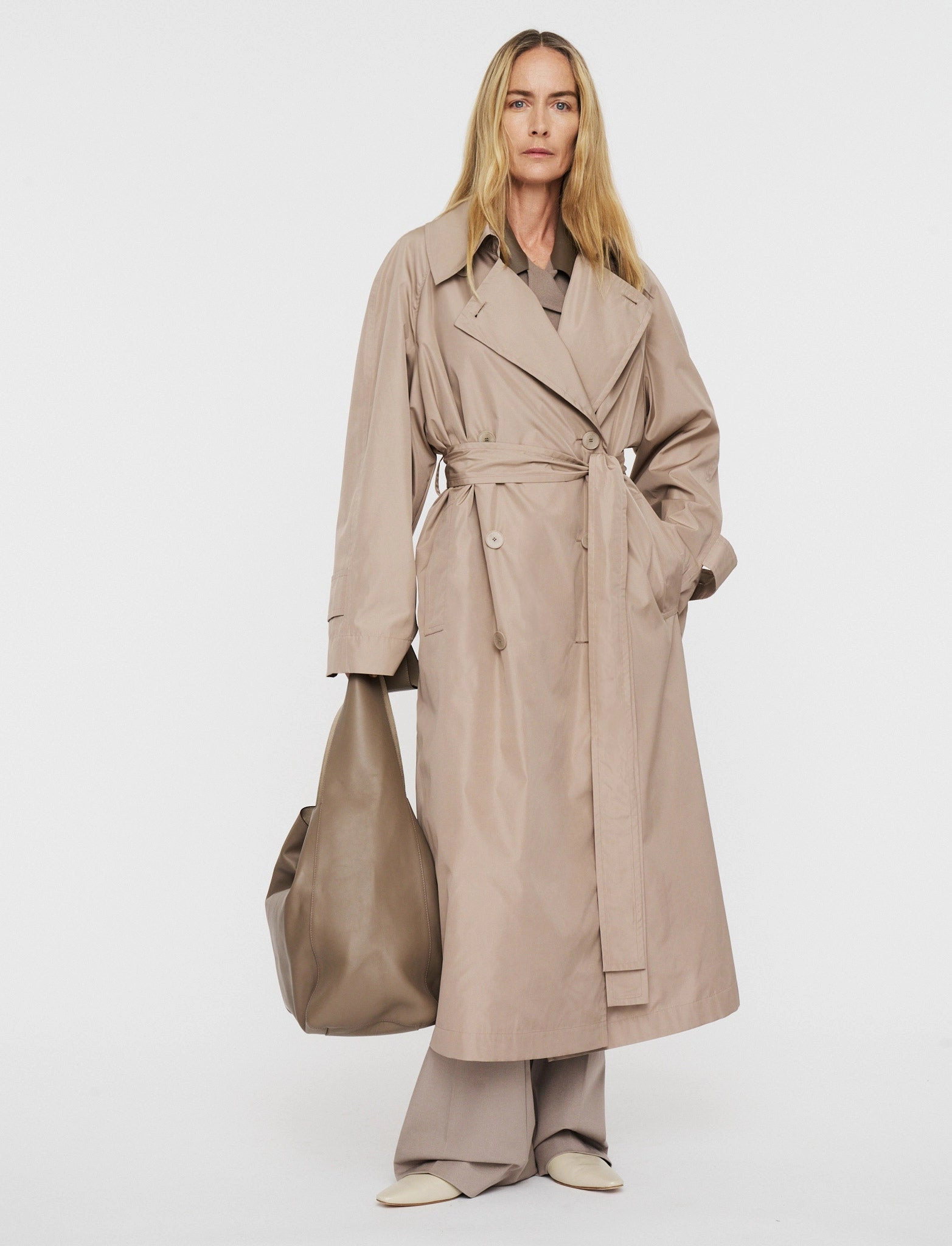 Stitched Look Chiswick Rainwear Trench Coat