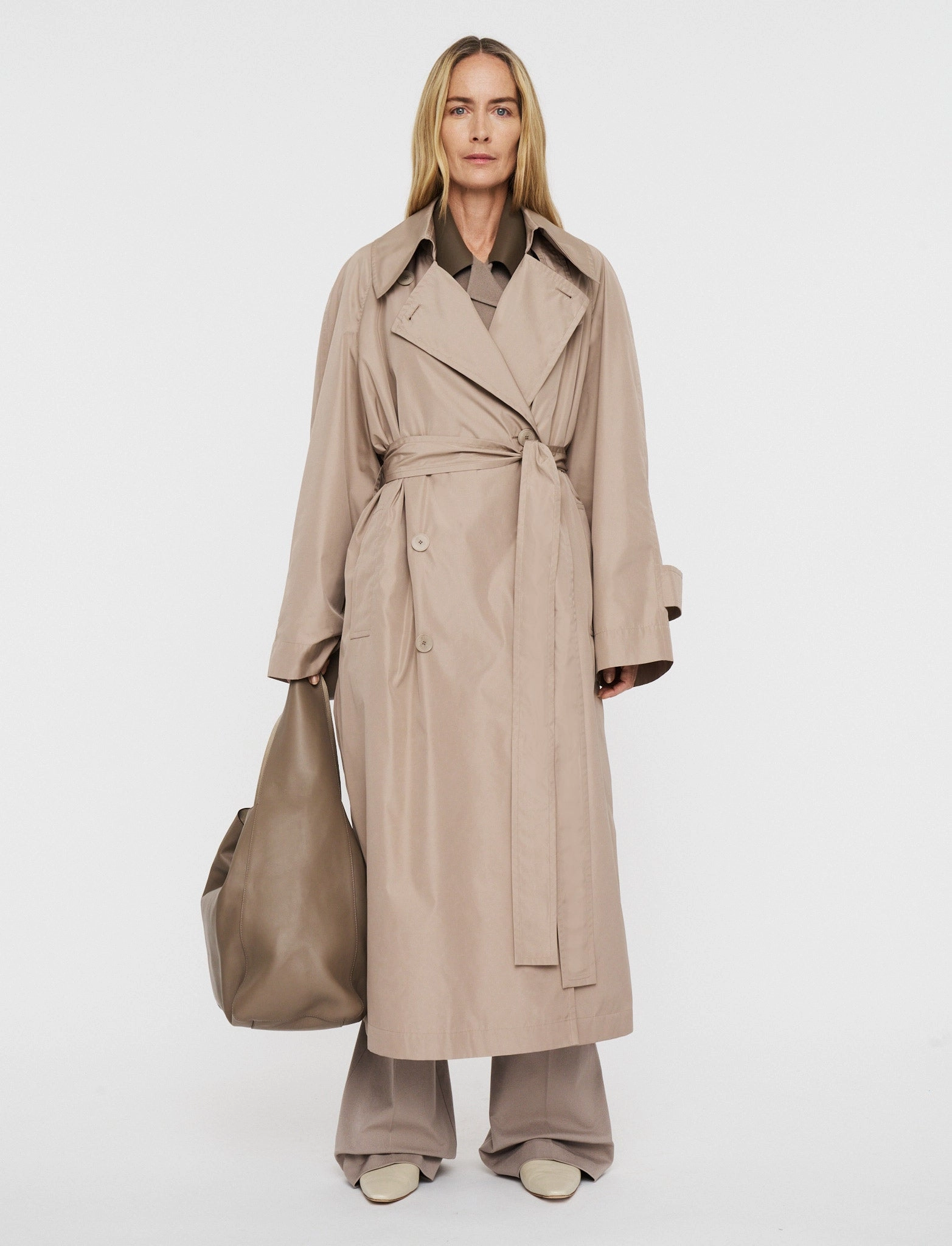 Chiswick Rainwear Trench Coat Taped Seam Waterproofing Vegan Safe