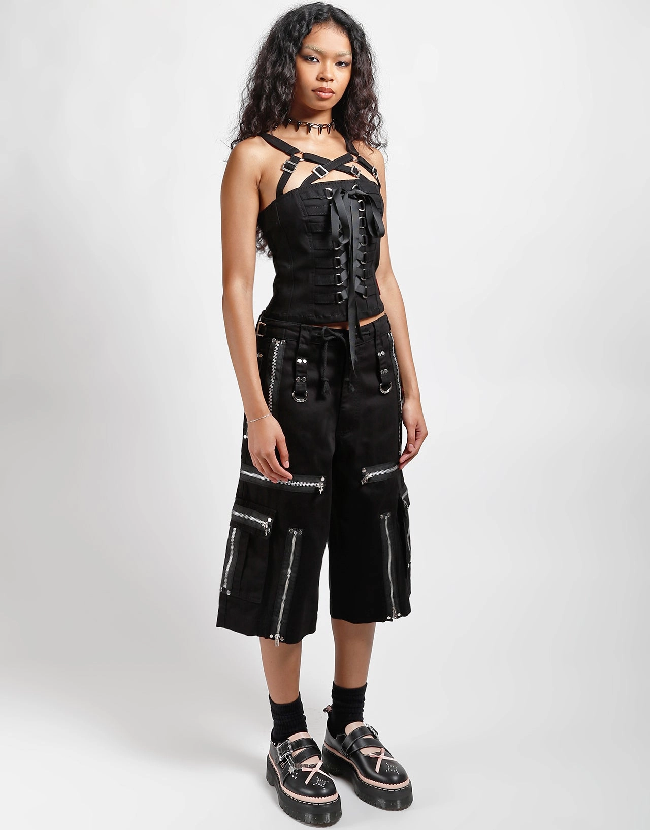 QuickDryTechnology MinimalistDesign LACED UP CORSET
