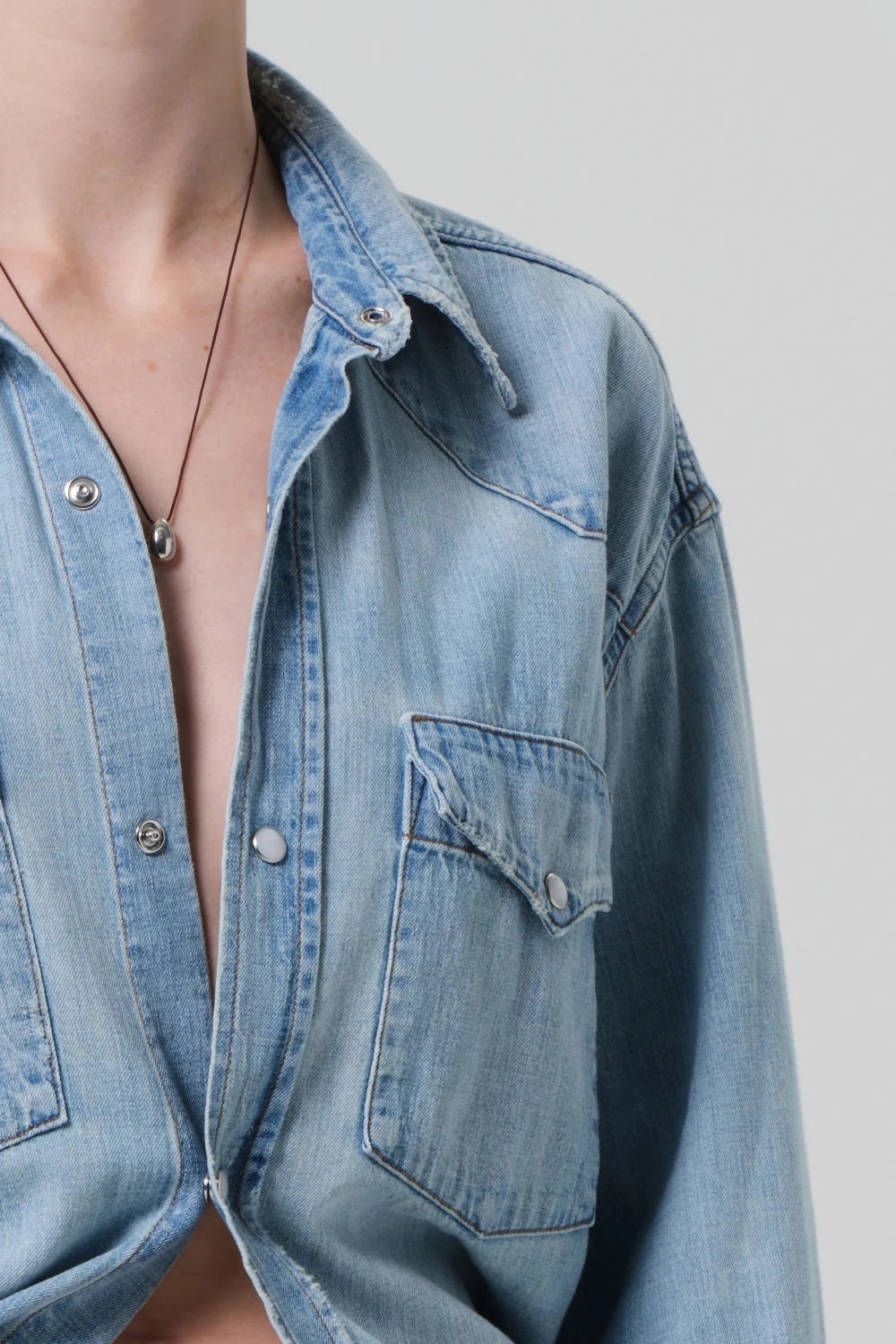 Fashionable Style Rancher Kayla Shirt