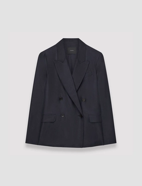 Outerwear Secure Soft Cotton Silk Jaden Jacket