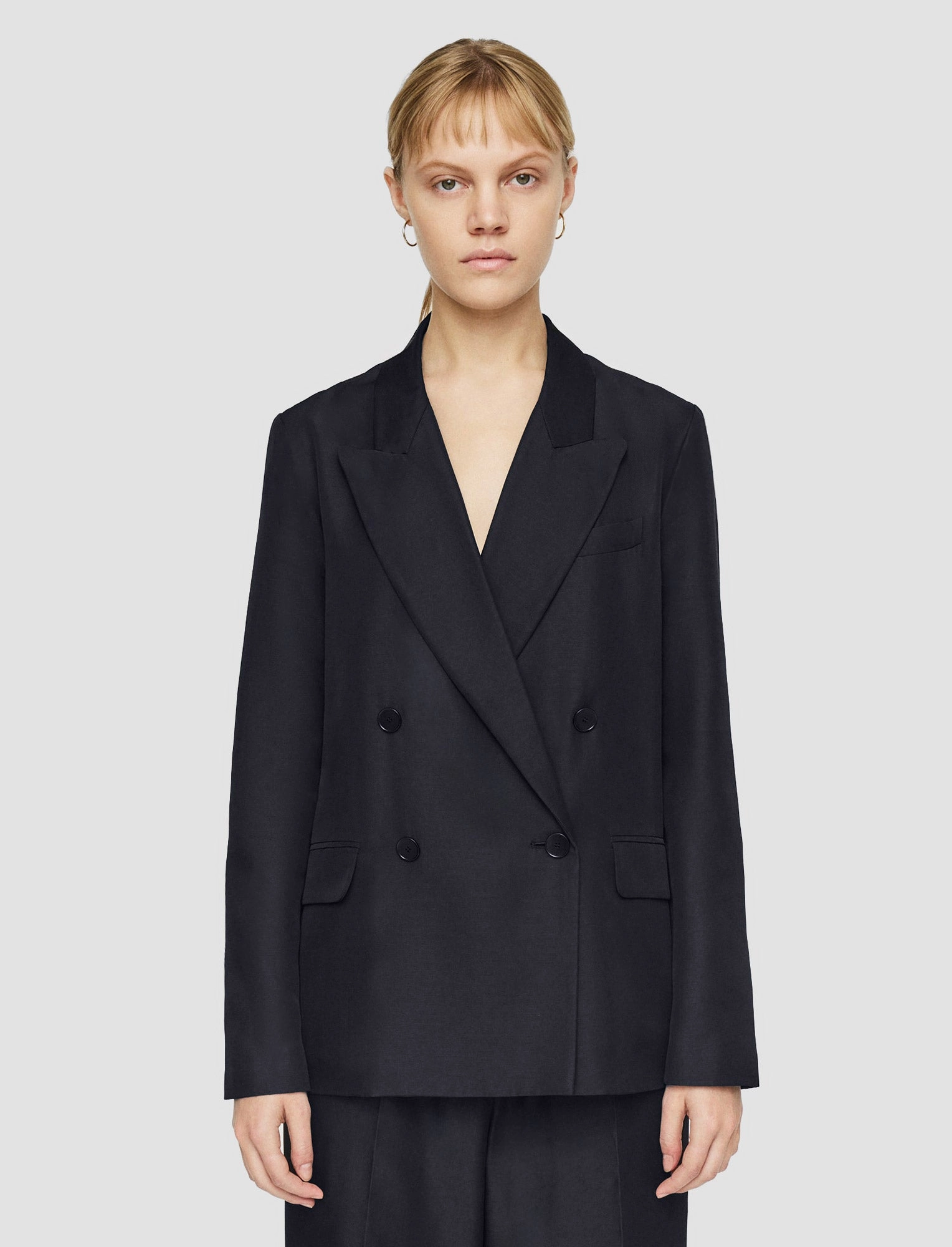 birthday celebration Soft Cotton Silk Jaden Jacket