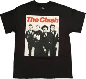 CLASH GROUP TEE Relaxed Comfort Fit Perfect Layering