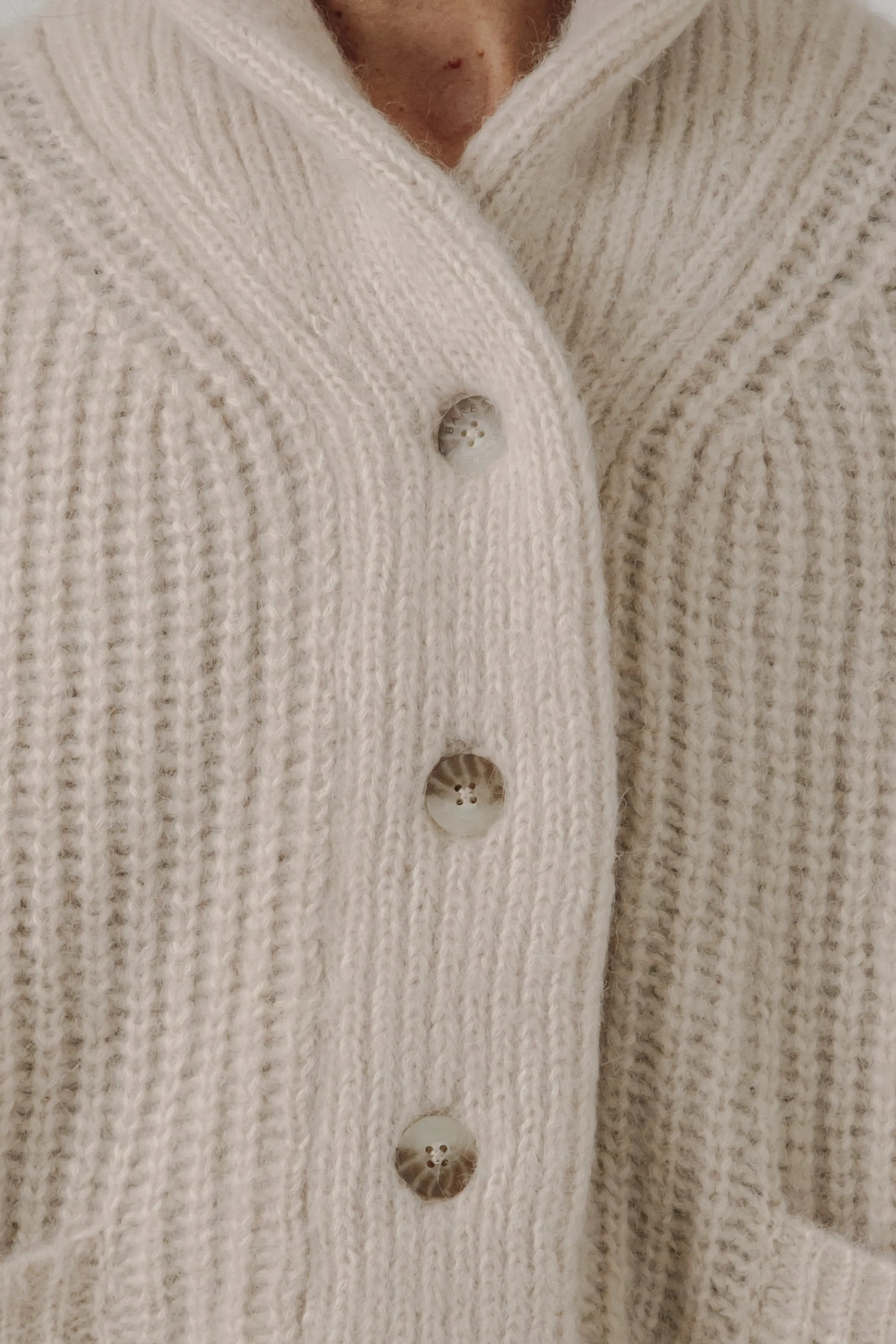 Oversized Shawl Cardigan Timeless Comfort