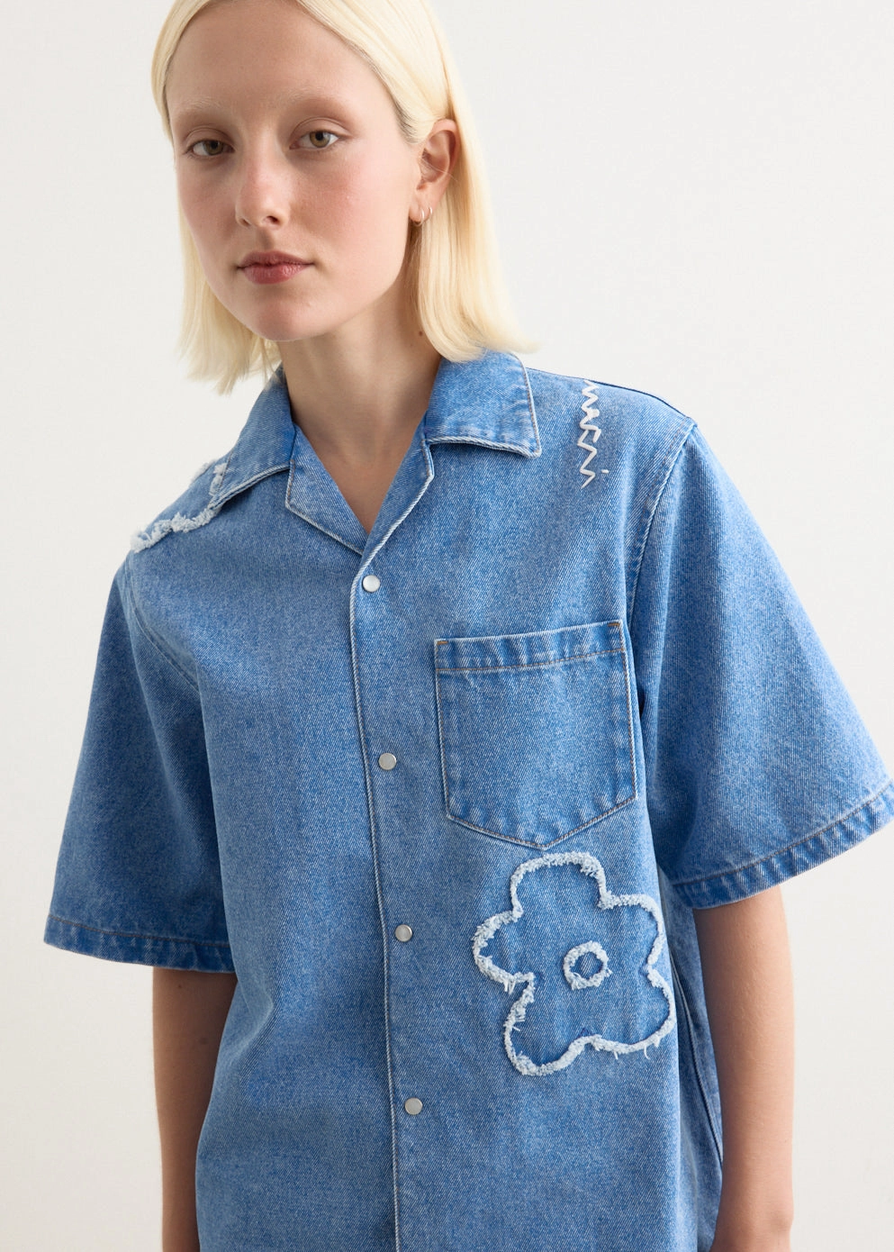 Cobalt Shirt Go To Look