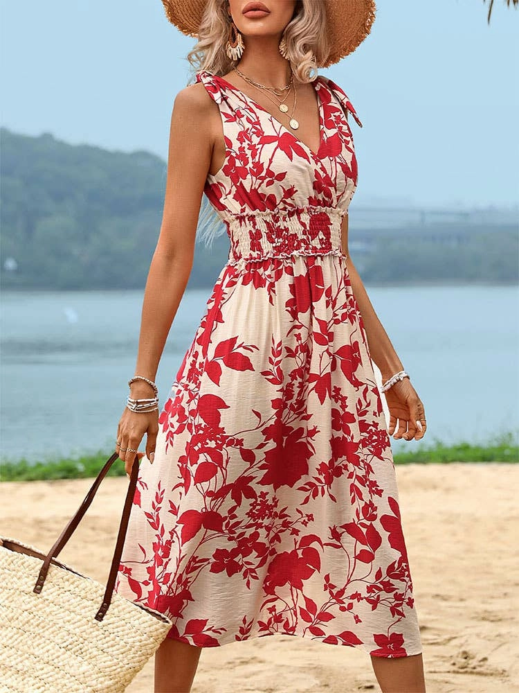 Walk Mood BOHO CHIC FAKE DRESS_CWDSD3790