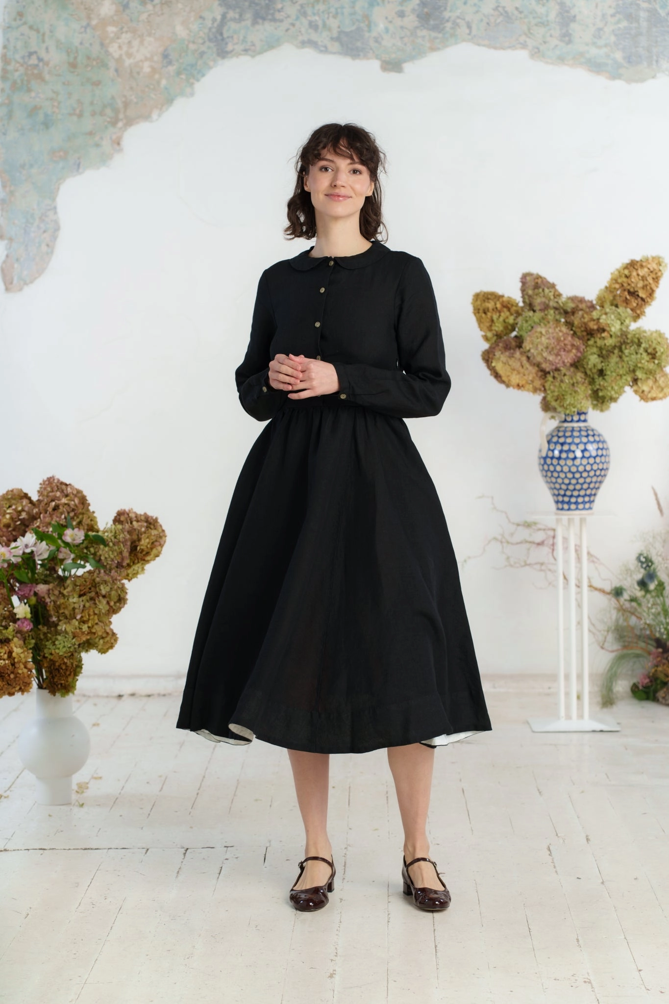 Quiet Sweet Classic Dress, Long Sleeve