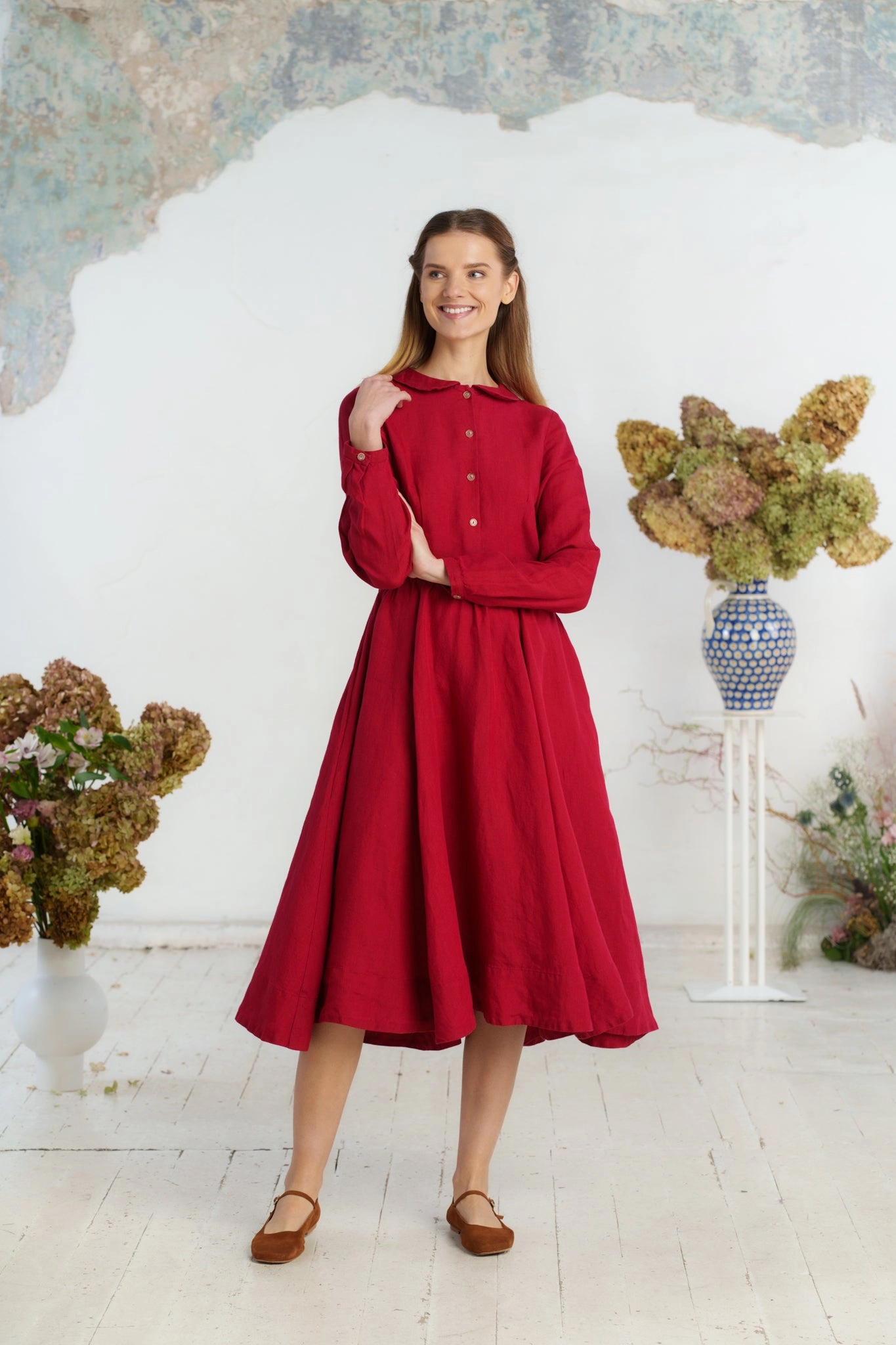 Classic Dress, Long Sleeve Modern Comfort Dreamy Touch