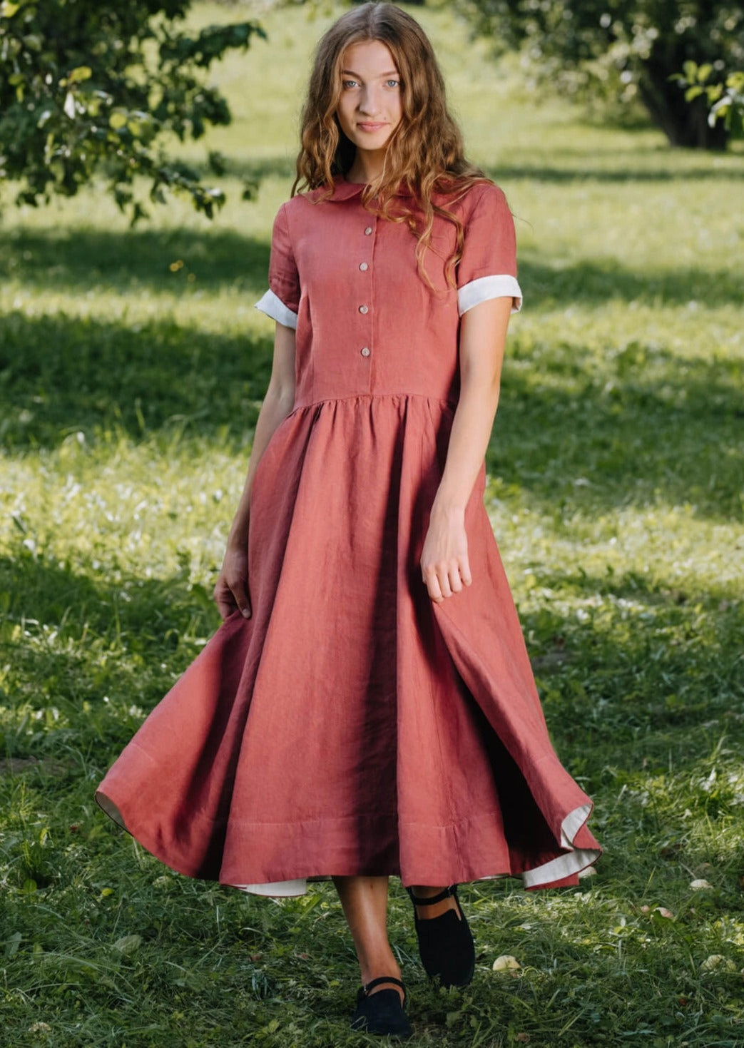 Cool Look Classic Dress, Short Sleeve