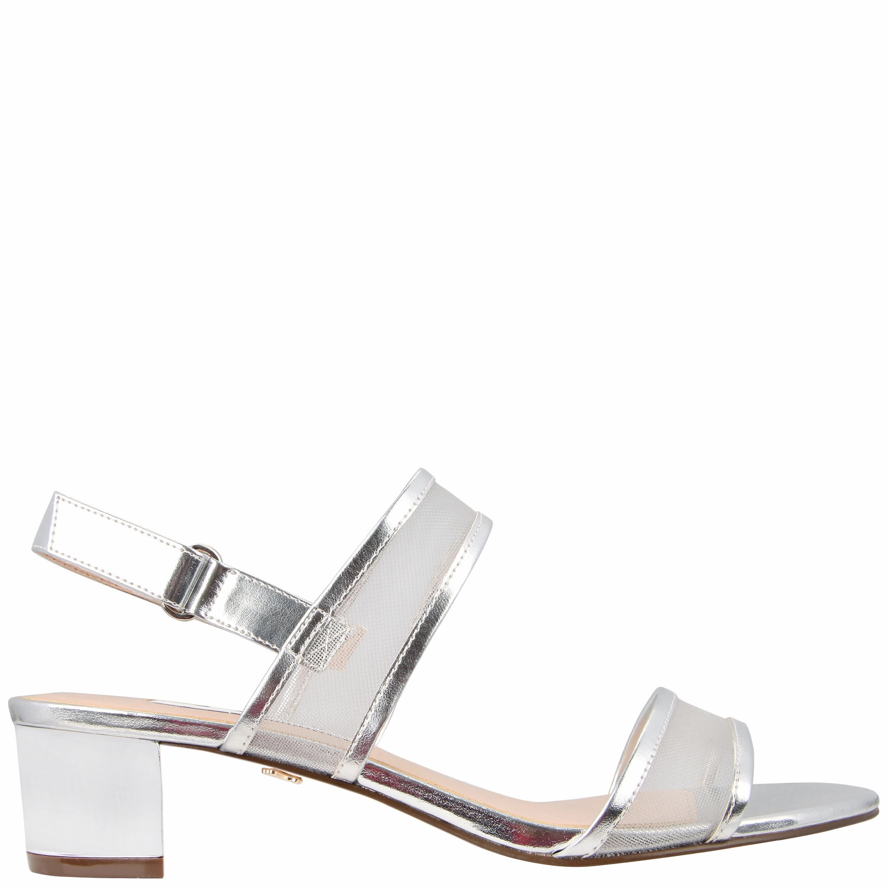 Summer essentials All-day Comfort Shoes GANICE-SILVER METALLIC