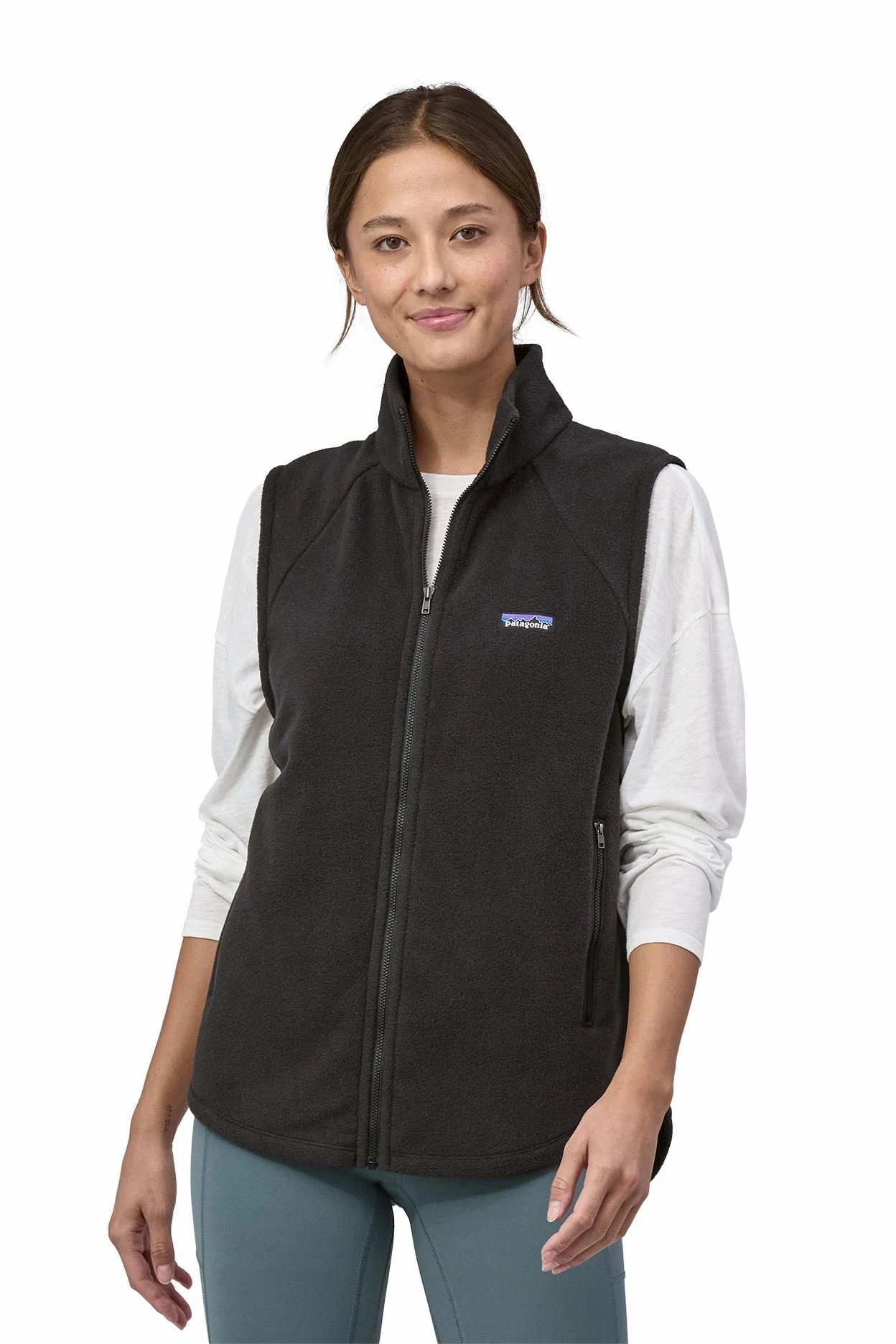 Classic Microdini Fleece Vest Passport