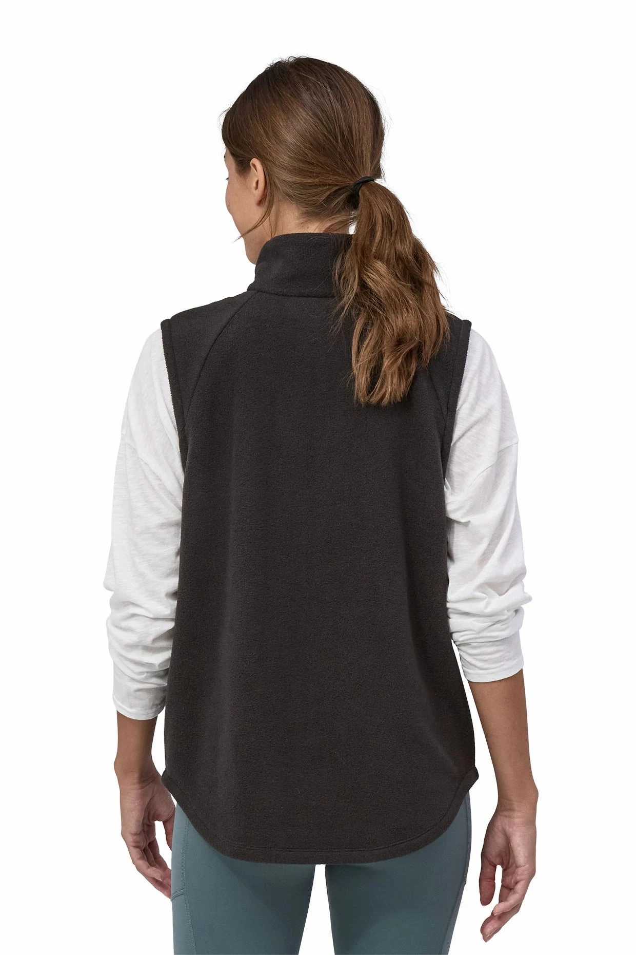 Blush Classic Microdini Fleece Vest