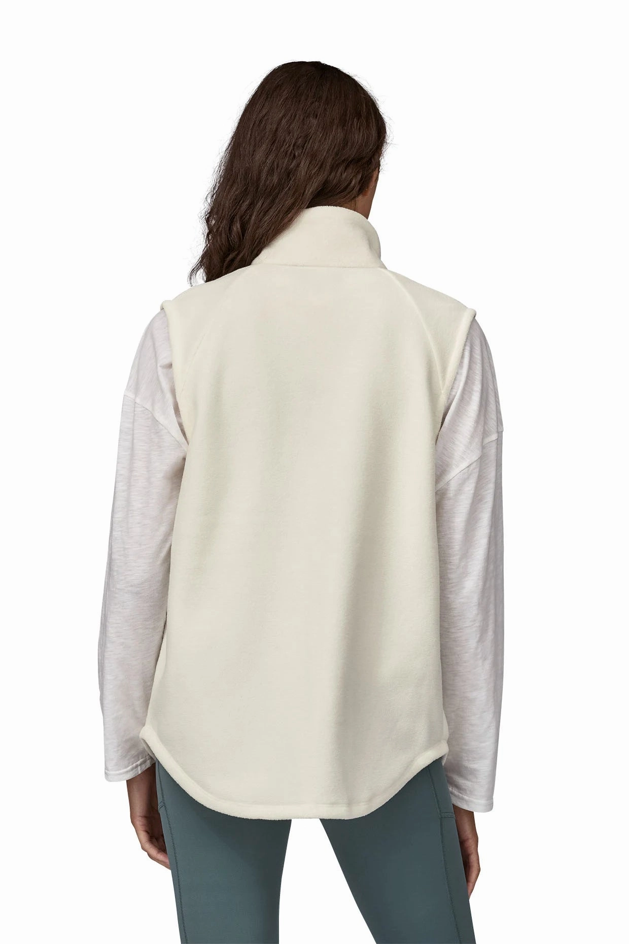 Classic Microdini Fleece Vest Awareness