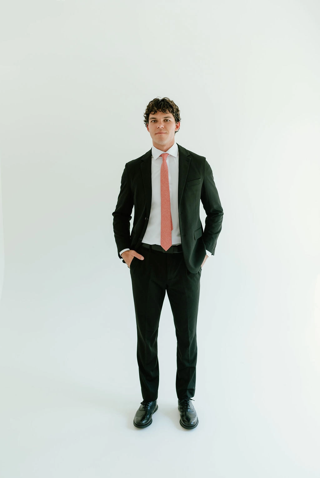 Washable 2-Pant Flex Suit Black Cozy Layers