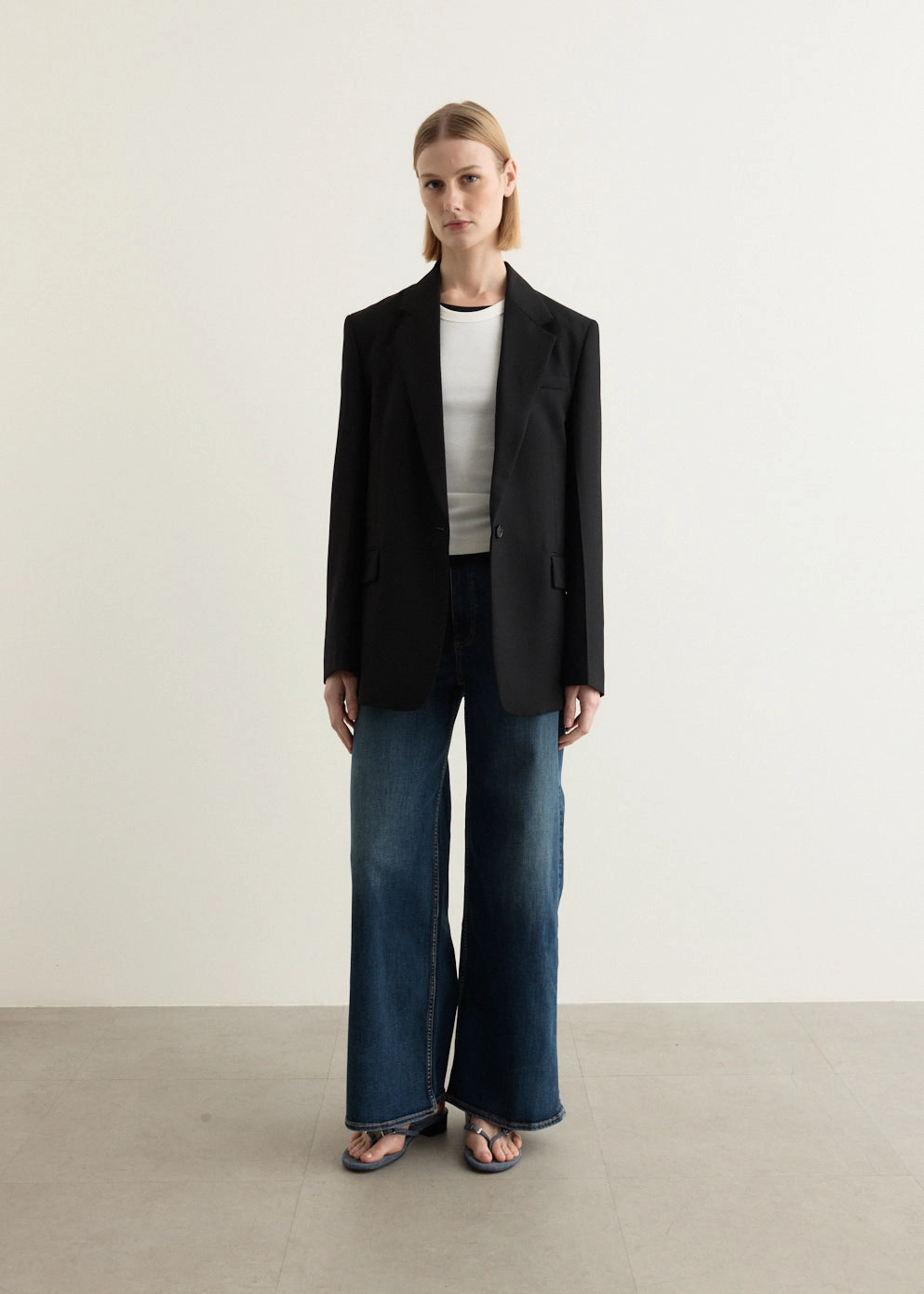 Pleated Jeans Lightweight Urban Explorer