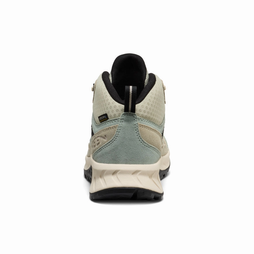 Women's Hightrail Waterproof Hiking Boot  |  Iceberg Green/Abbey Stone Sleek Shape