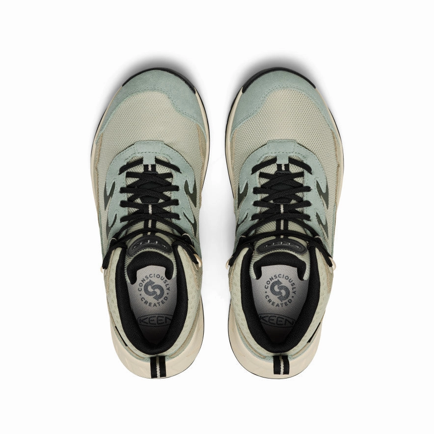 Women's Hightrail Waterproof Hiking Boot  |  Iceberg Green/Abbey Stone Anti Odor Technology