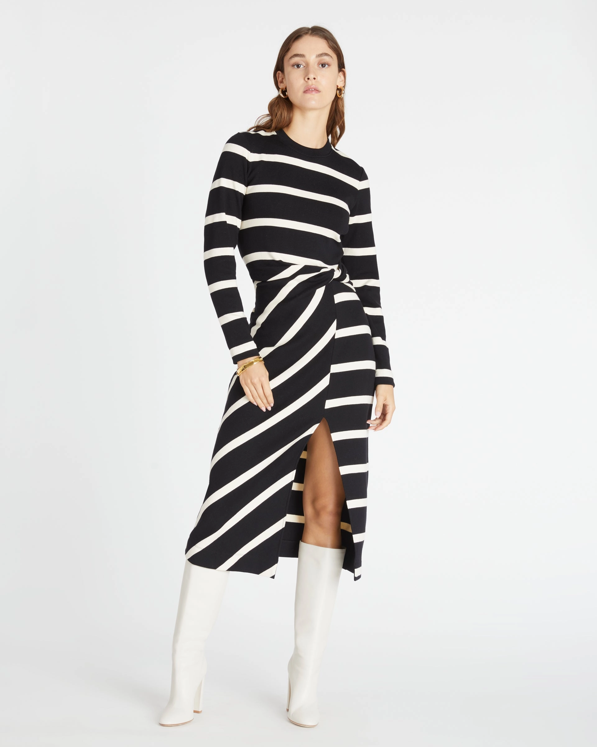 Layered Weight Distribution Guide Wrinkle Resistant Cody Dress