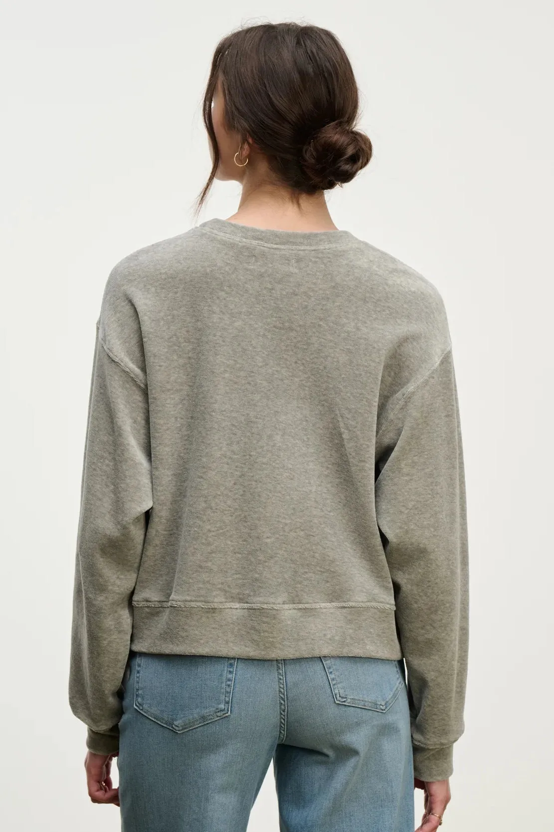 Halima Sweater Knit Comfort Tagless Neck Finish