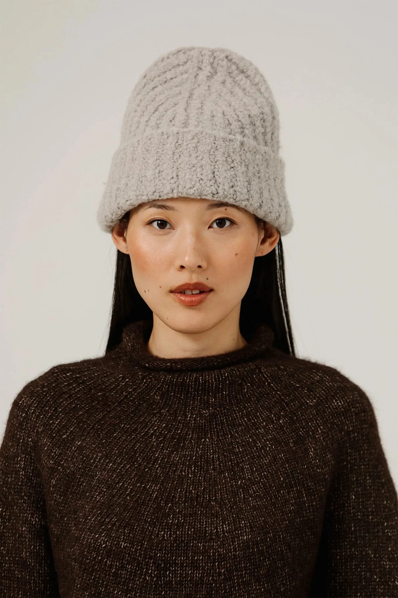 FrictionReduced Sleeve Construction Colette Boucle Beanie
