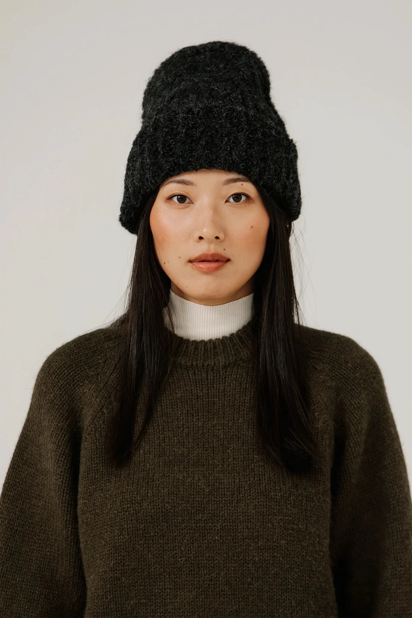 Classic Style Smart Fit Colette Boucle Beanie