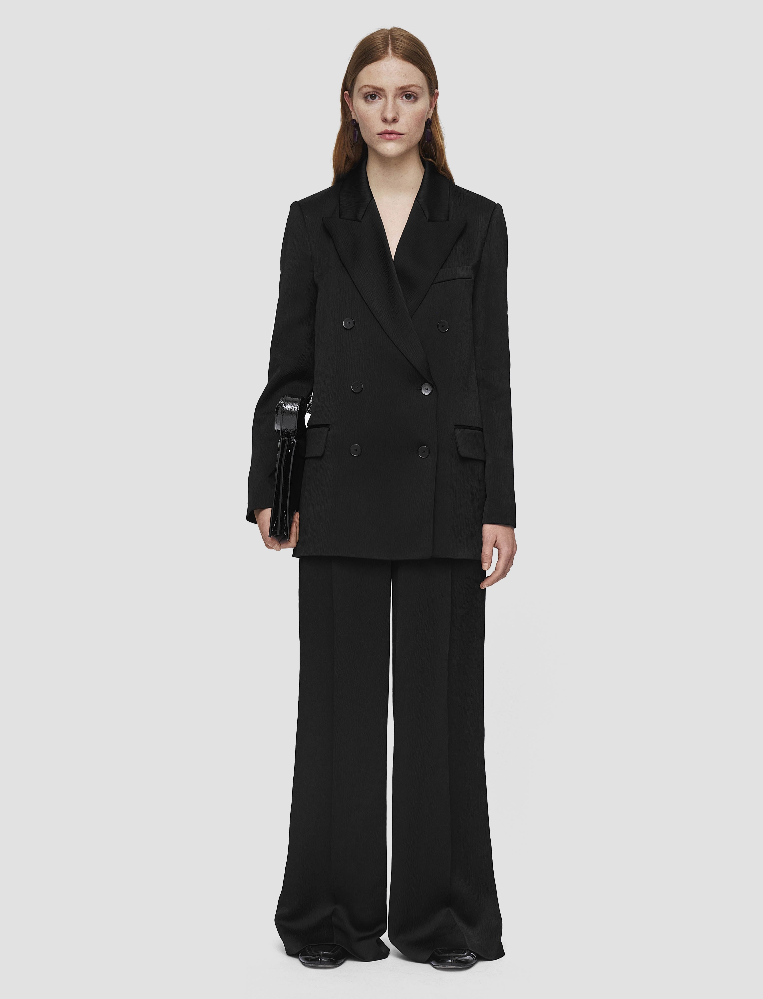 Joffrin Textured Viscose Jacket Worth