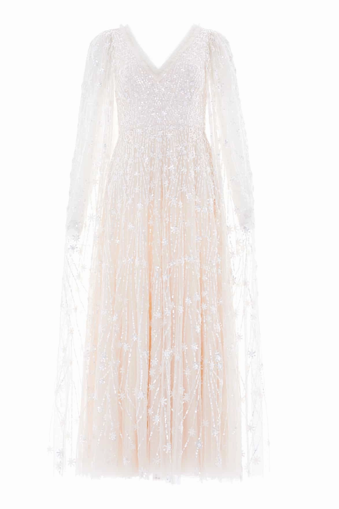 Weekend Ready Comet Ankle Gown