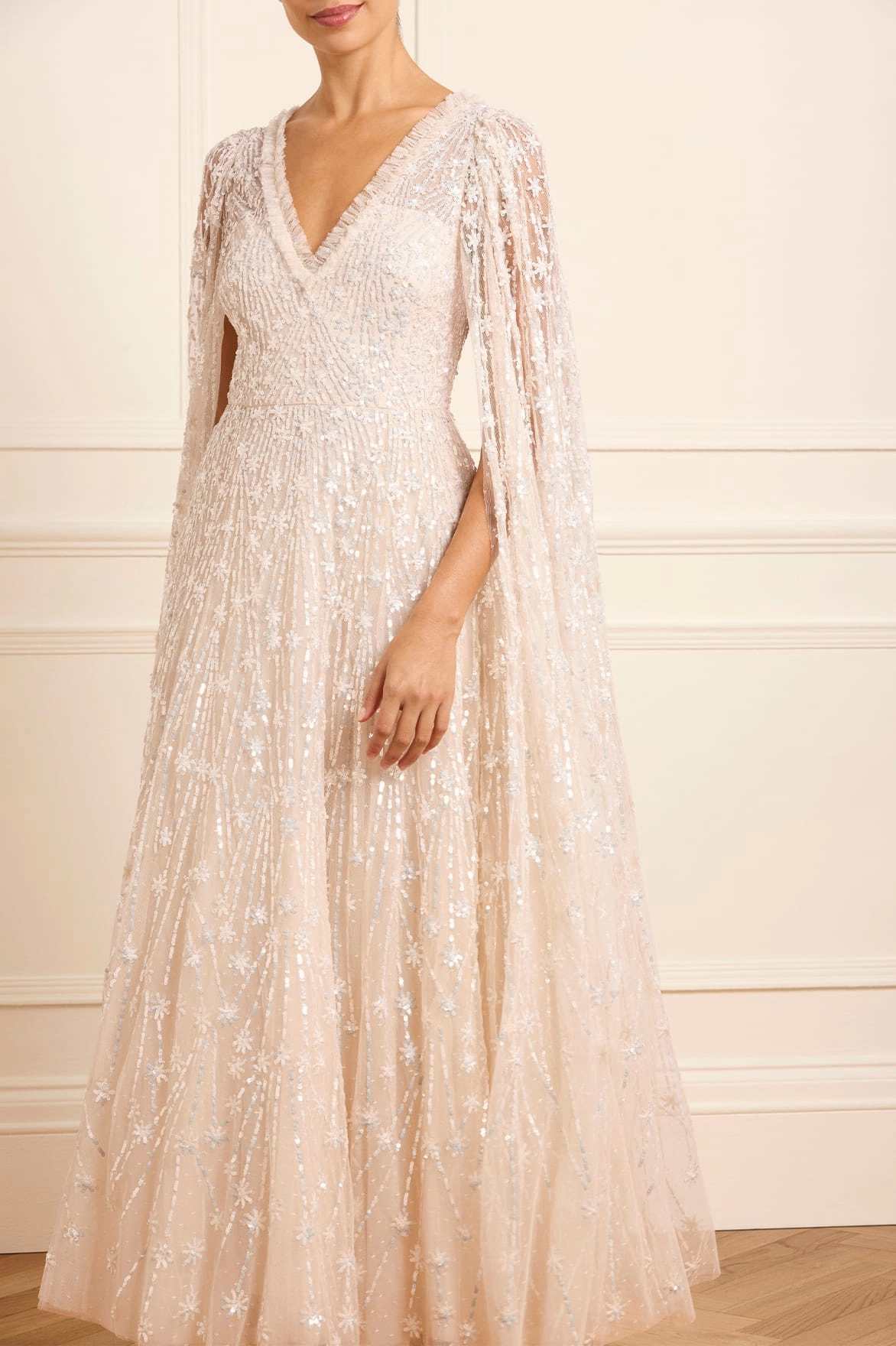 Comet Ankle Gown Gentle Flow