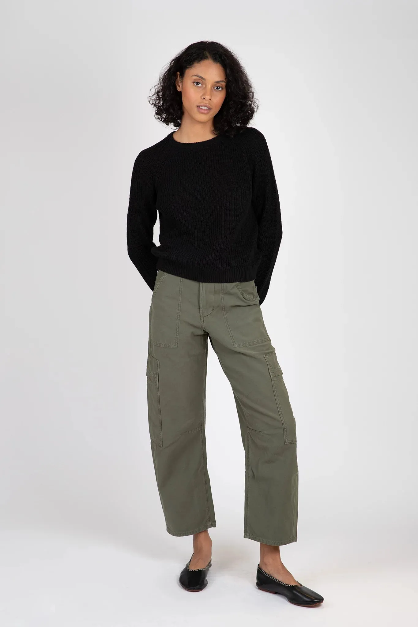 Cozy Knit Cold-Weather Ready Raleigh Pullover