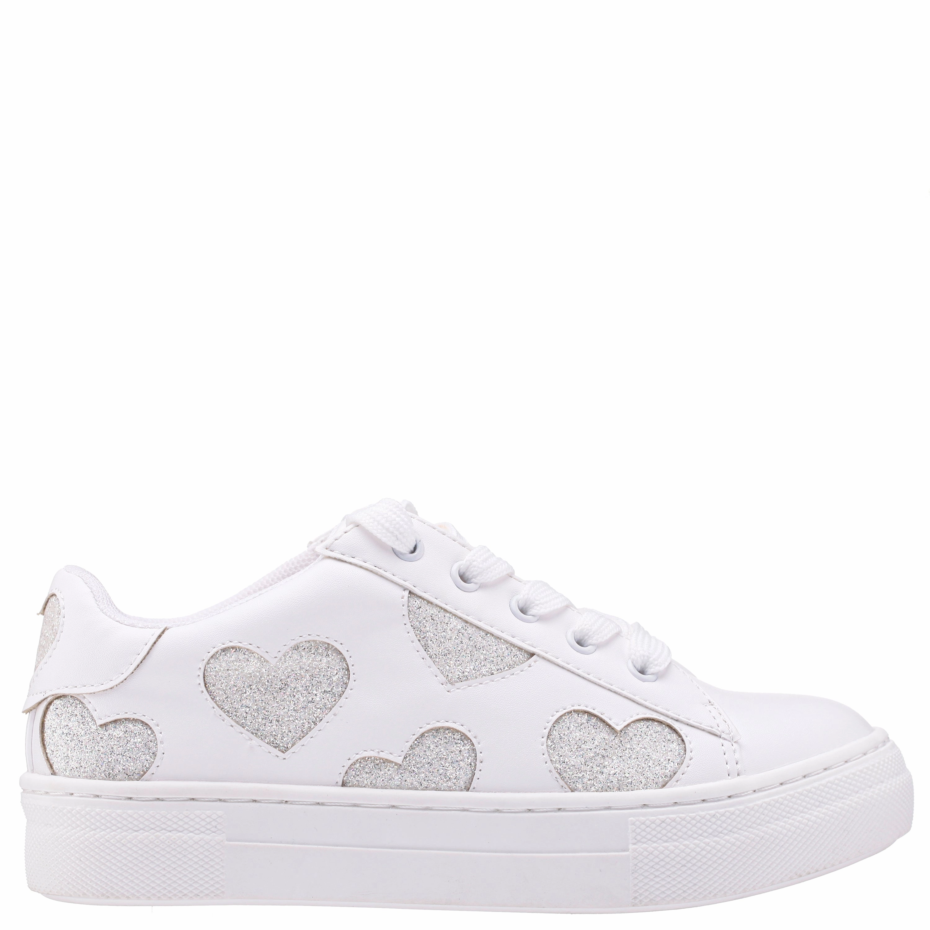 ESTI-WHITE Elastic laces Cushioning Cloud Tech