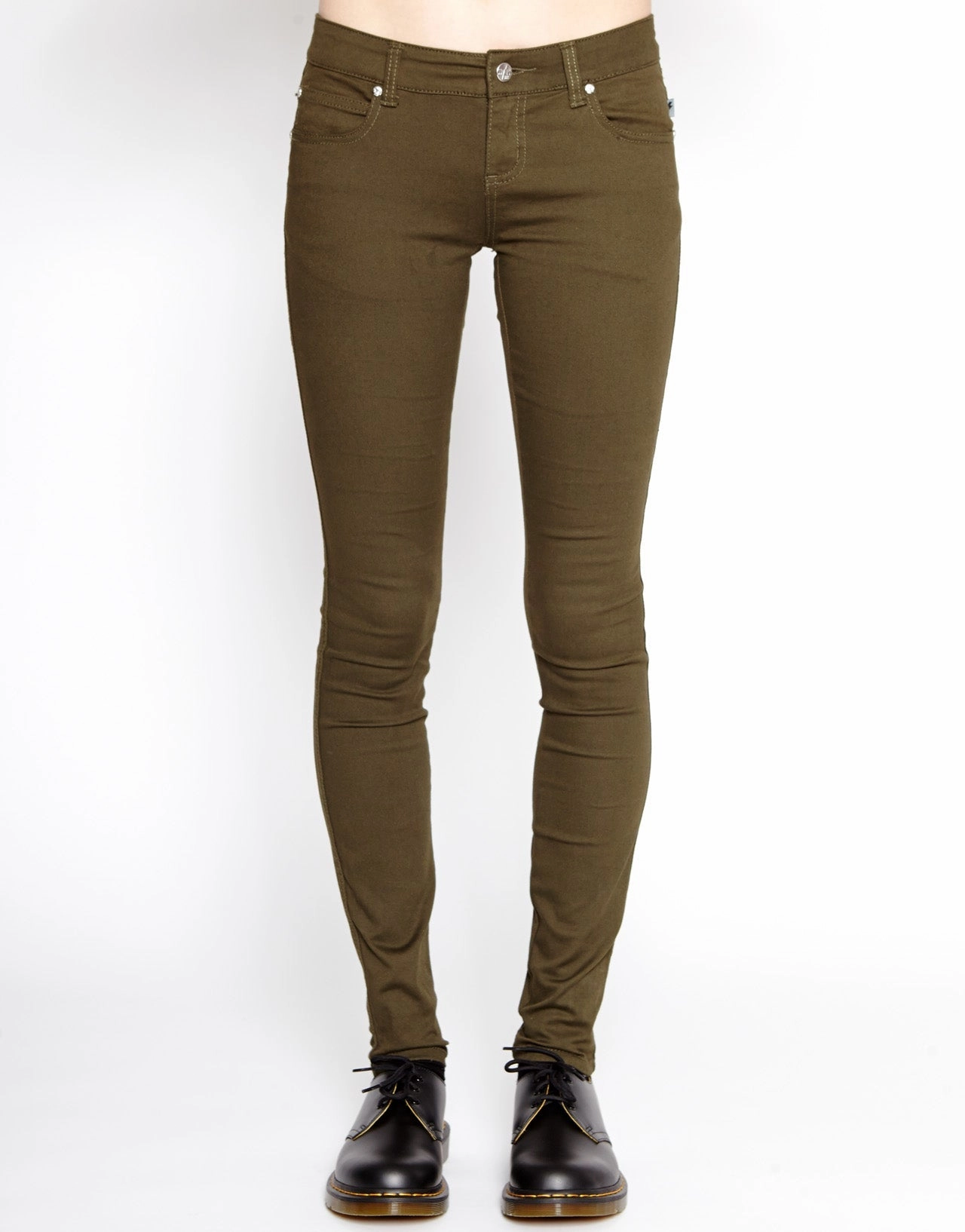 T-BACK JEAN ARMY Reinforced Pockets